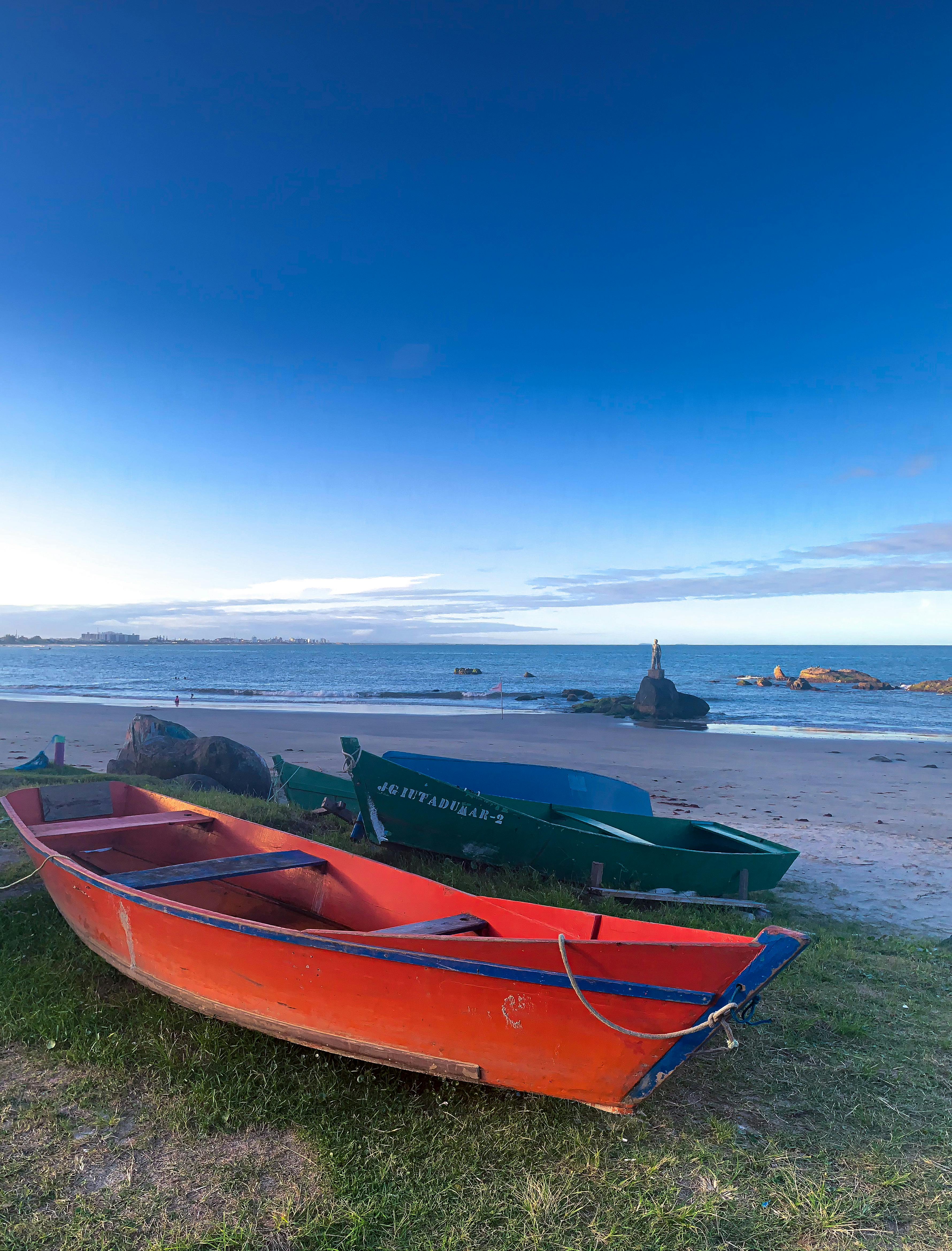 Fishing Boats at Patrenoster Stock Photo - Image of beach, fishing