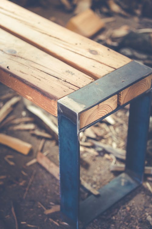 Free stock photo of bench, furniture, wood