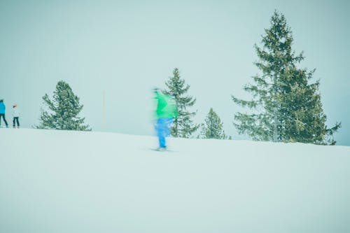 Ilmainen kuvapankkikuva tunnisteilla flunssa, hiihtäminen, lumi