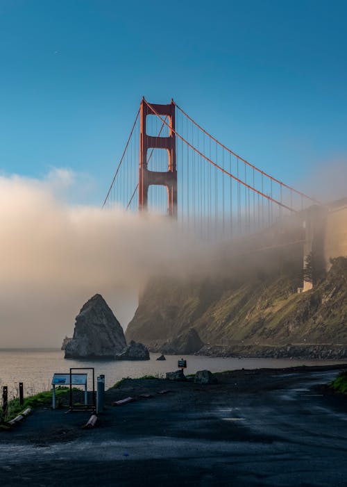 Foto stok gratis awan putih, badan air, california