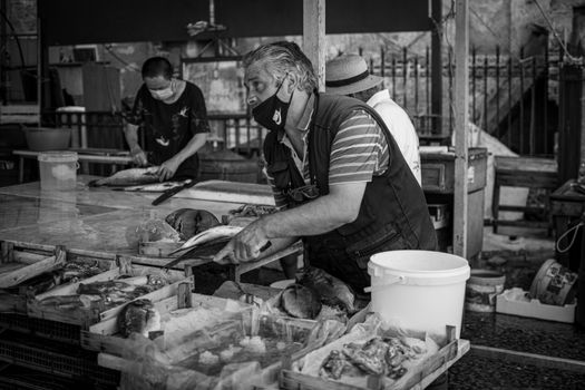 Palermo market food tour — Sicily