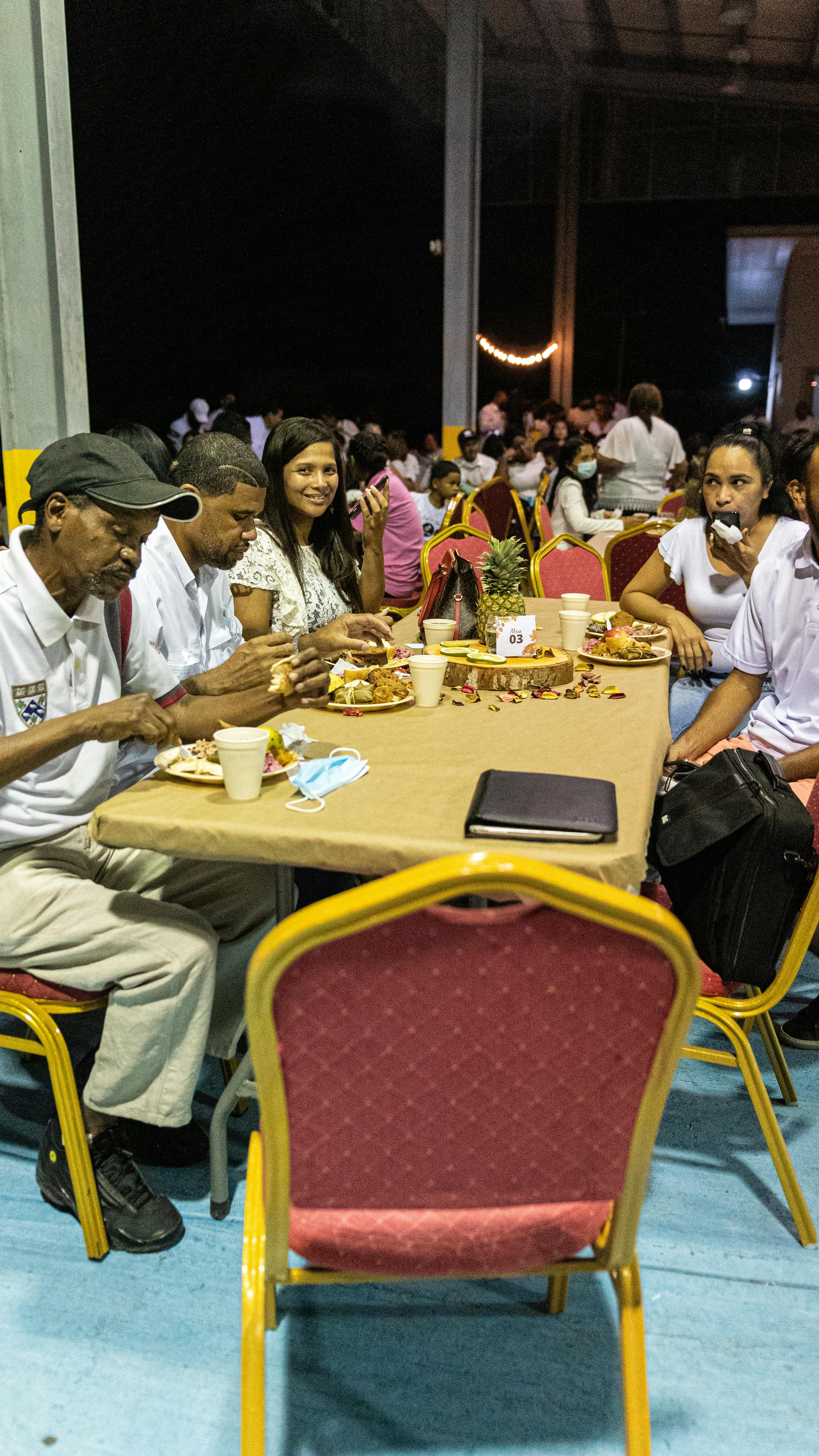 A large pile of food waste in a landfill, illustrating environmental impact