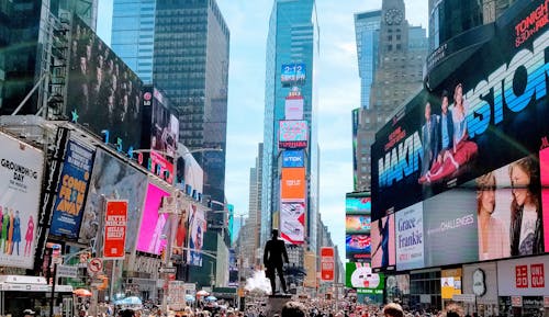 Free New York Time Square Stock Photo