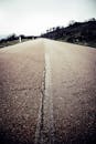 Free stock photo of asphalt, cracked, perspective