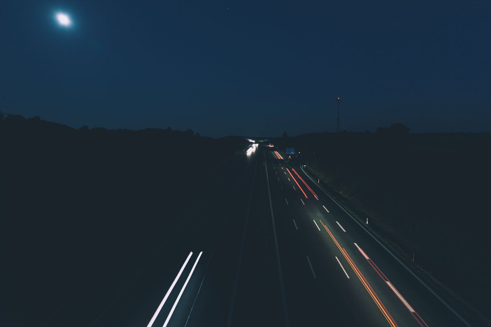 The road from New York City to The Hamptons