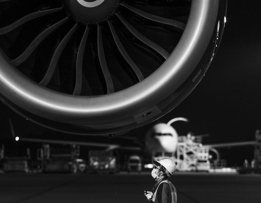 Technical maintenance and inspection work