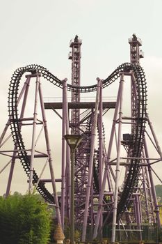 Photo of an Amusement Ride