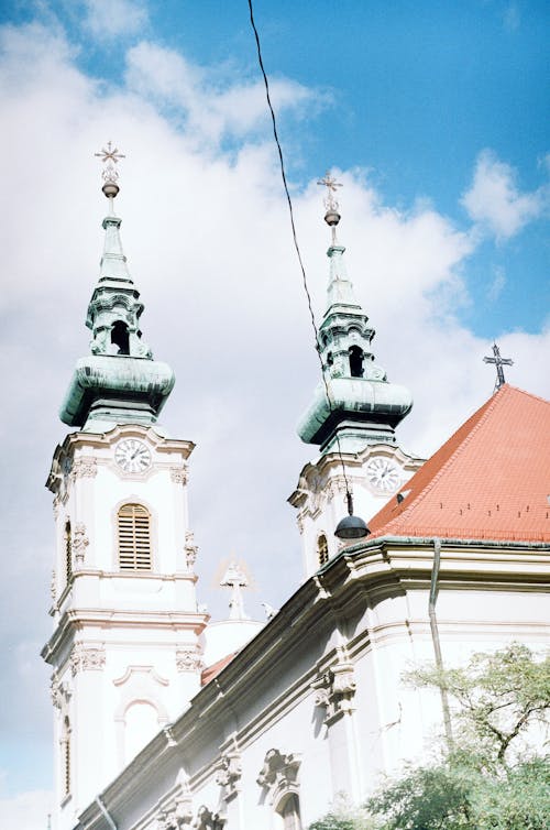 Foto profissional grátis de arquitetura gótica, cidade, cidades