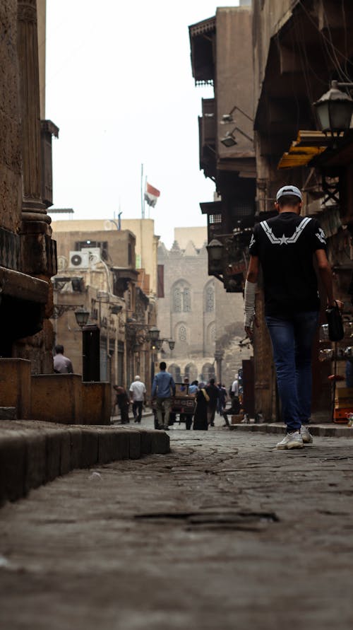Free Imagine de stoc gratuită din cairo, fotografie de stradă, strada muiz Stock Photo