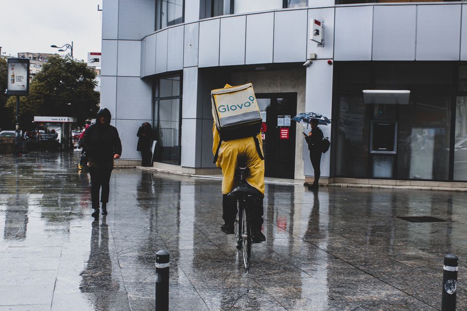 Precipitații ușoare în București.