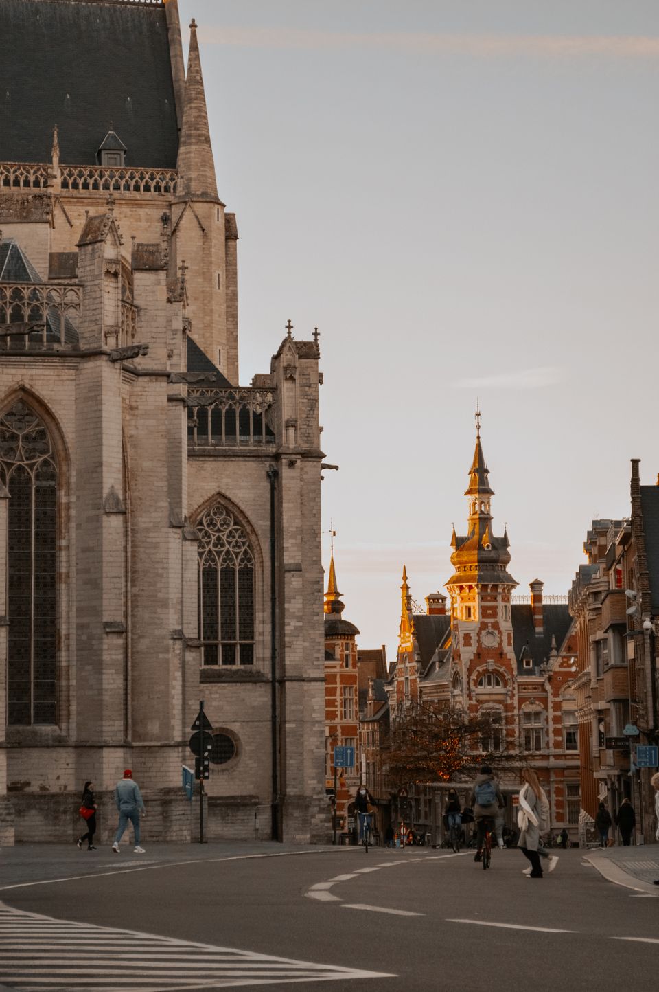 Vind ons in het hart van Leuven