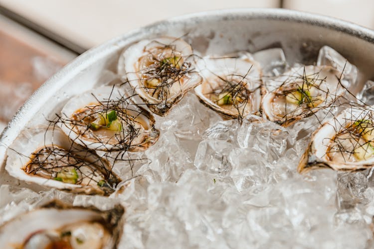 Oysters On Ice