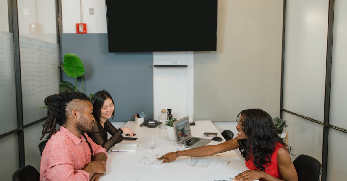 A person looking at a laptop screen, engaged in a virtual practice session