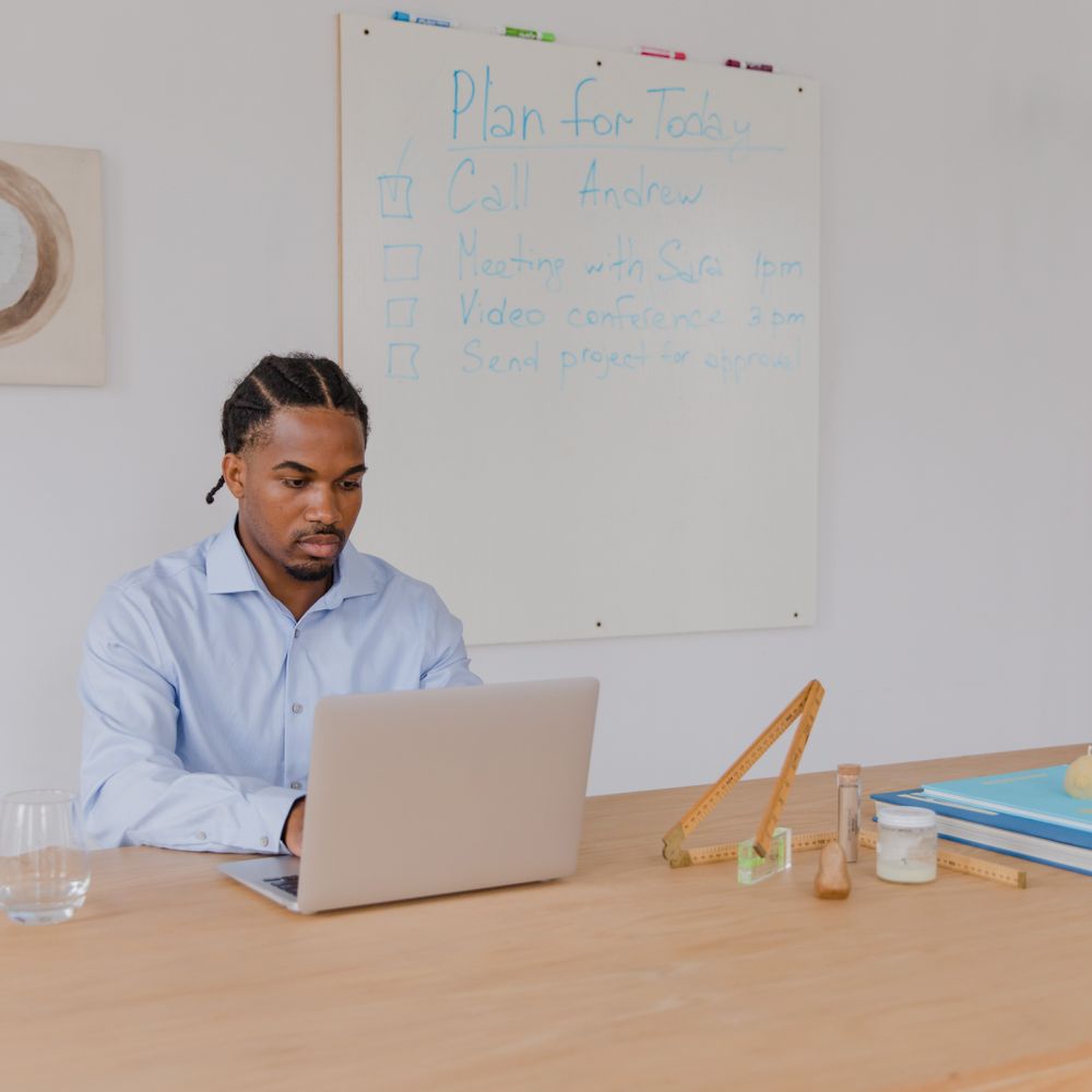 Beoley — office relocation team moving desks and equipment