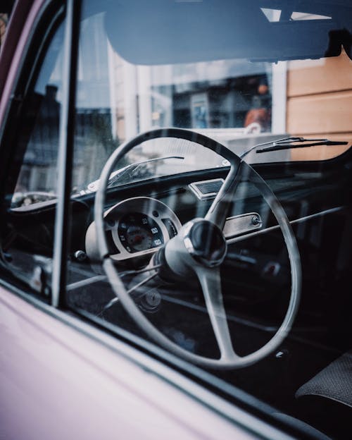 Free Photography of Vintage Car Stock Photo
