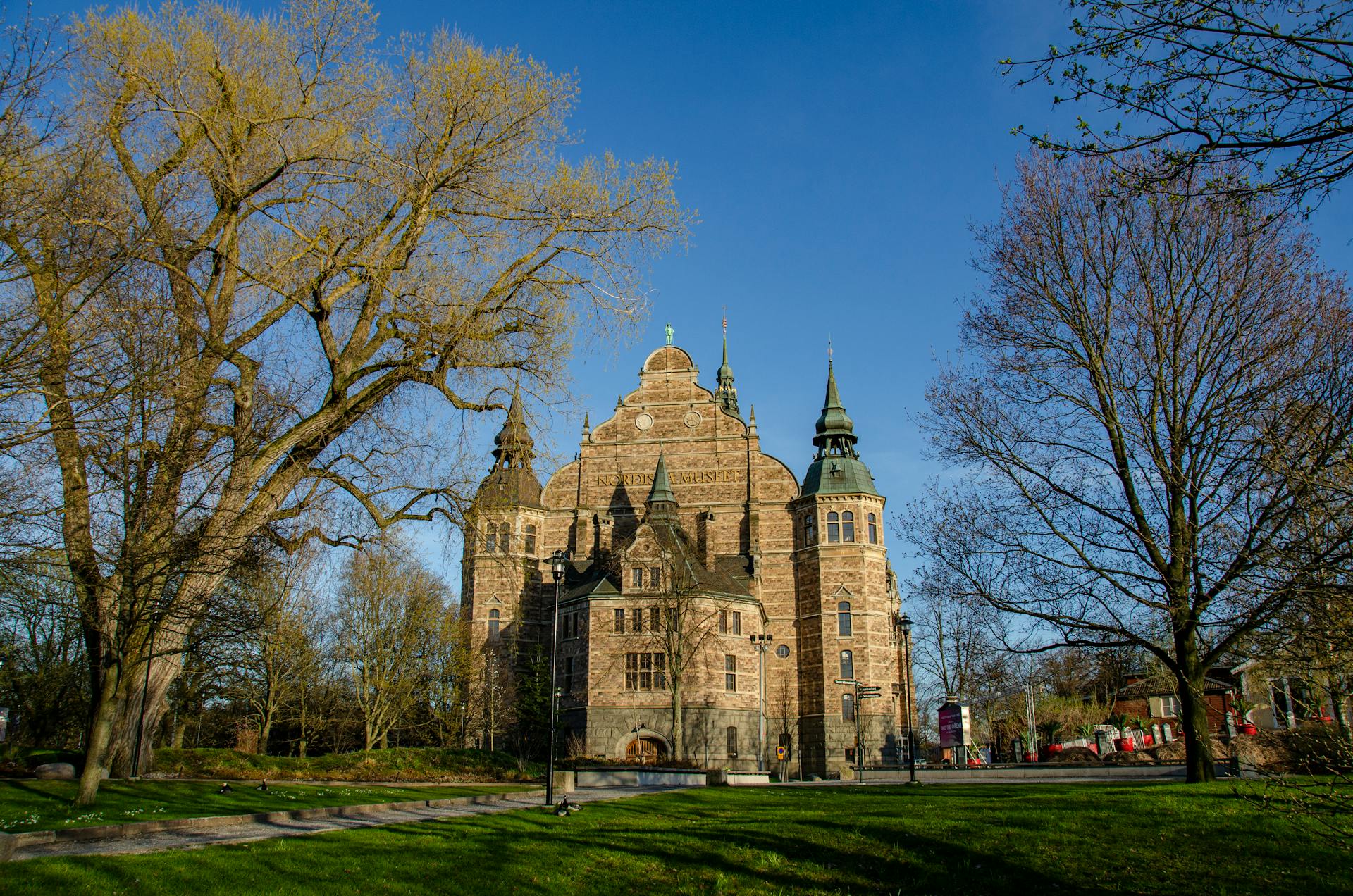 The Nordic Museum in Stockholm, Sweden