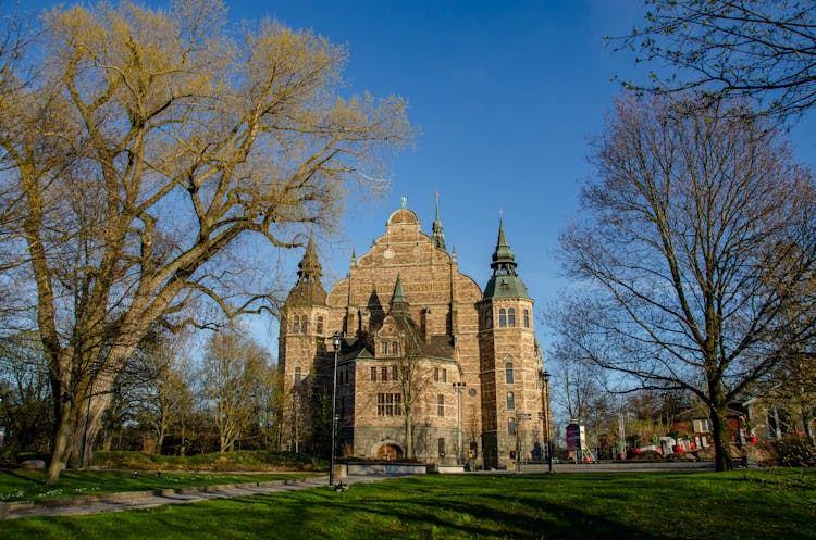 The Nordic Museum In Stockholm, Sweden