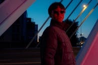 Free stock photo of adult, bridge, city