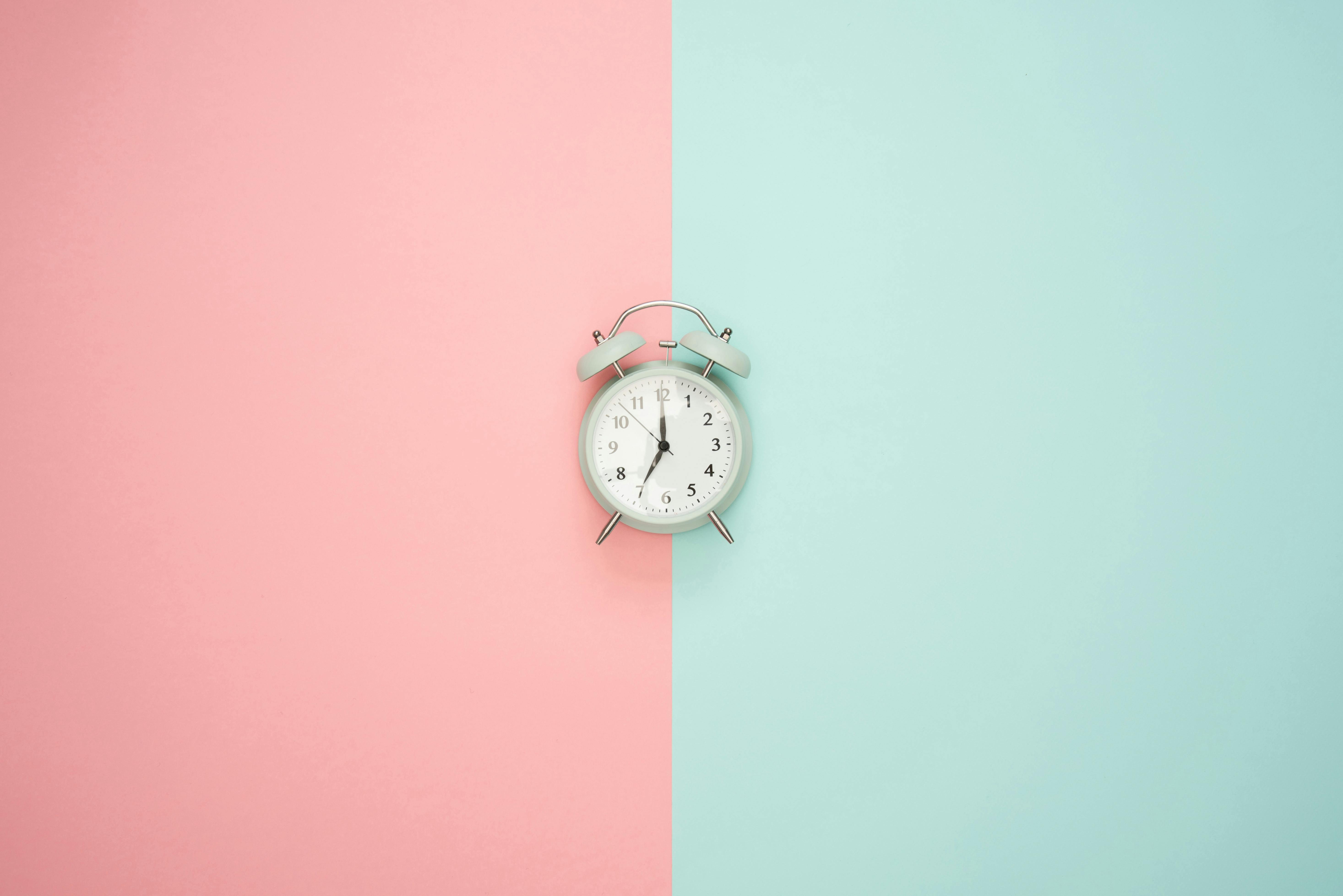 clock background design