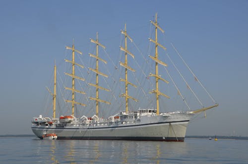 Cruise Ship on Sea