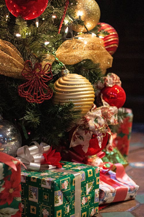Fotos de stock gratuitas de adorno de navidad, adornos, bola de navidad