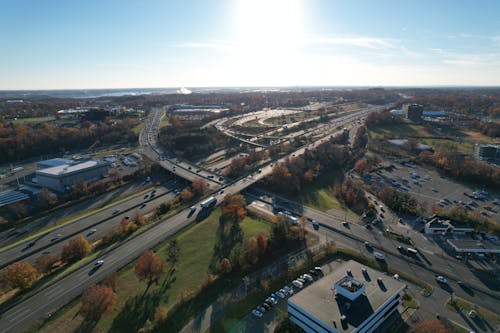 Free stock photo of high way