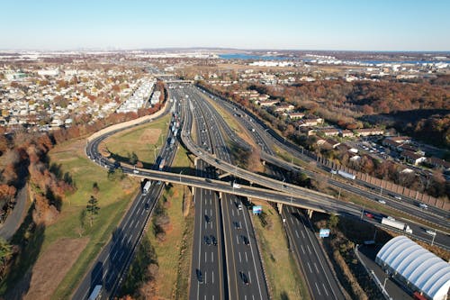 Free stock photo of high way