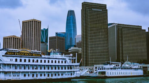 Immagine gratuita di grattacieli, pontile, san francisco