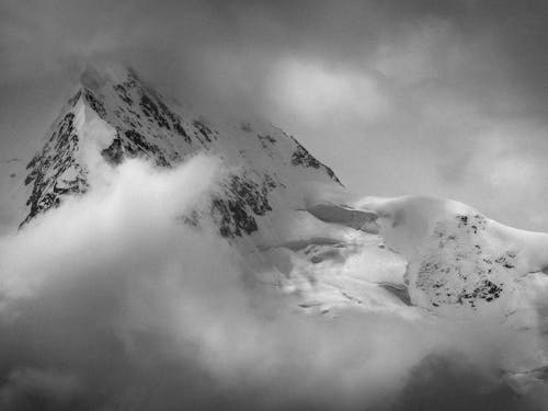 Kostenlos Kostenloses Stock Foto zu alpen, berg, einfarbig Stock-Foto