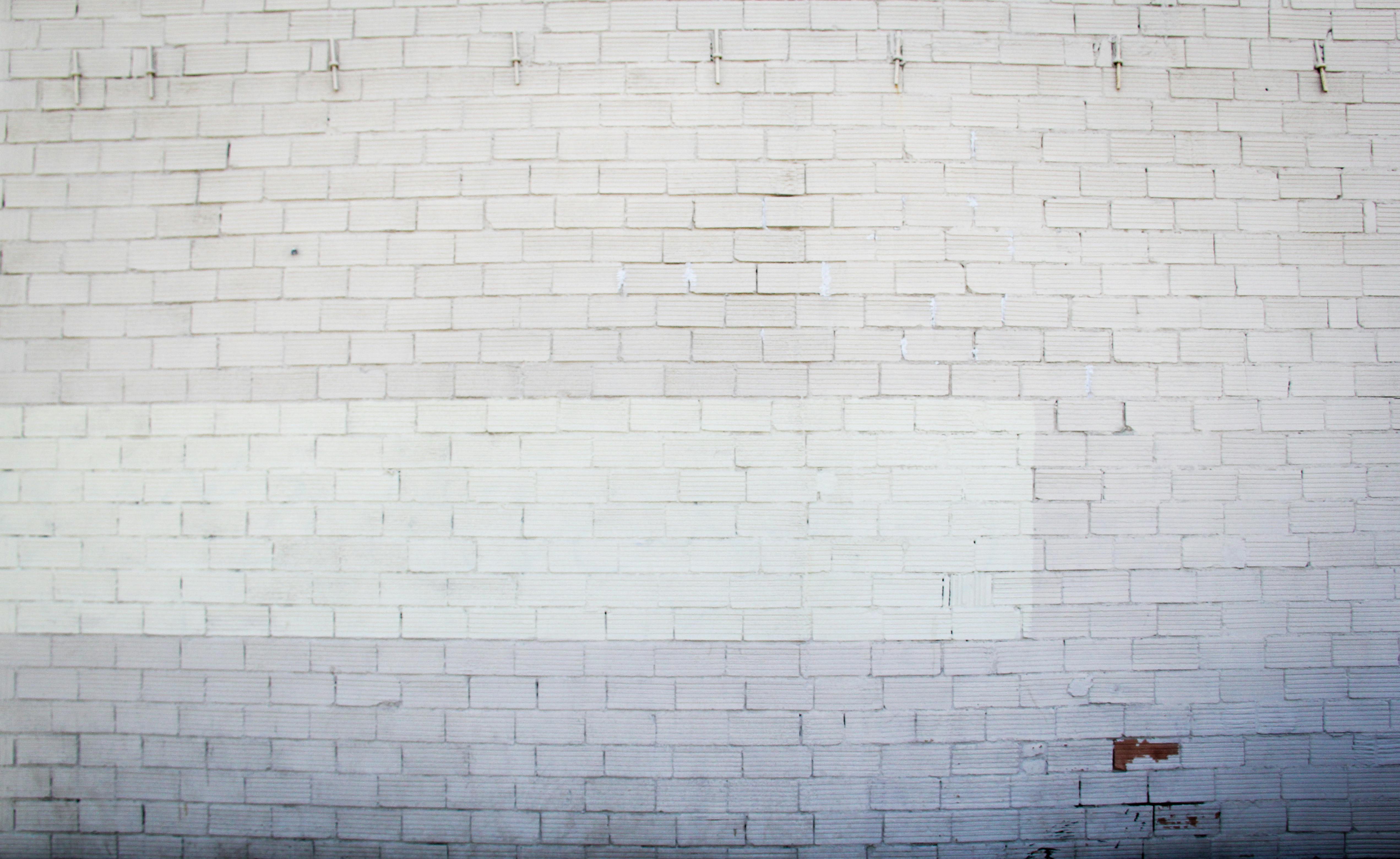 Free stock photo of brick wall, wall, white wall