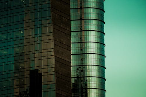 Gratis lagerfoto af arkitektdesign, futuristisk, glas bygninger Lagerfoto