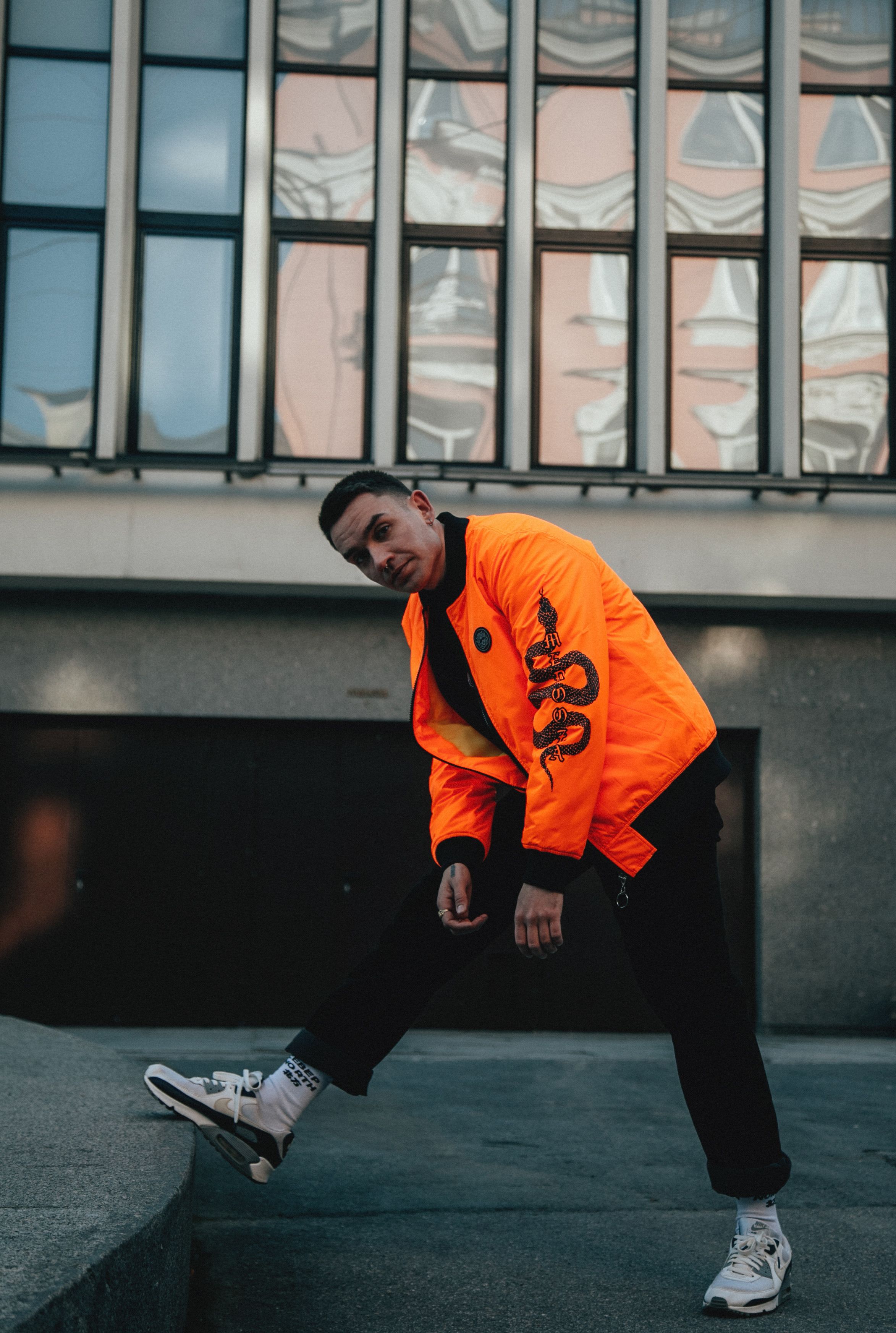 Jaqueta Bomber