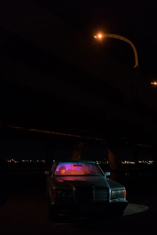 Car Ridesat Night People Riding in the Car During Night Time · Free Stock Photo