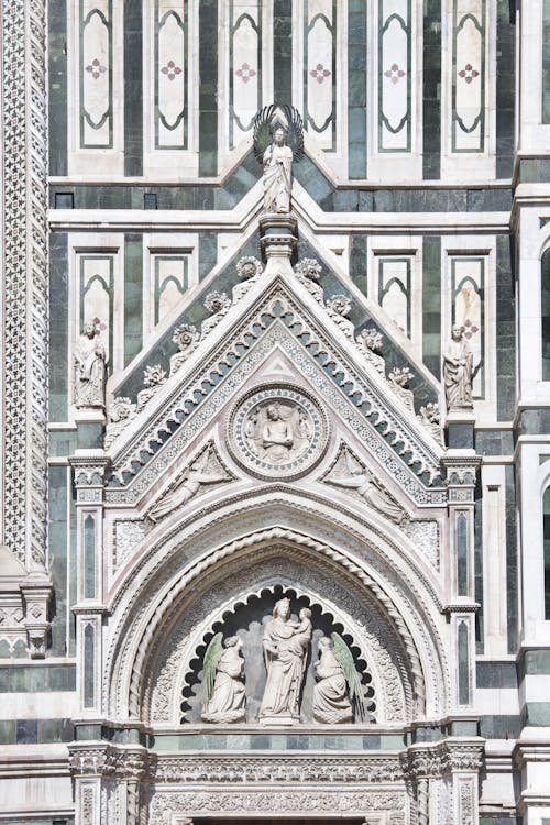 Gratuit Photos gratuites de cathédrale de florence, complexe, décoré Photos