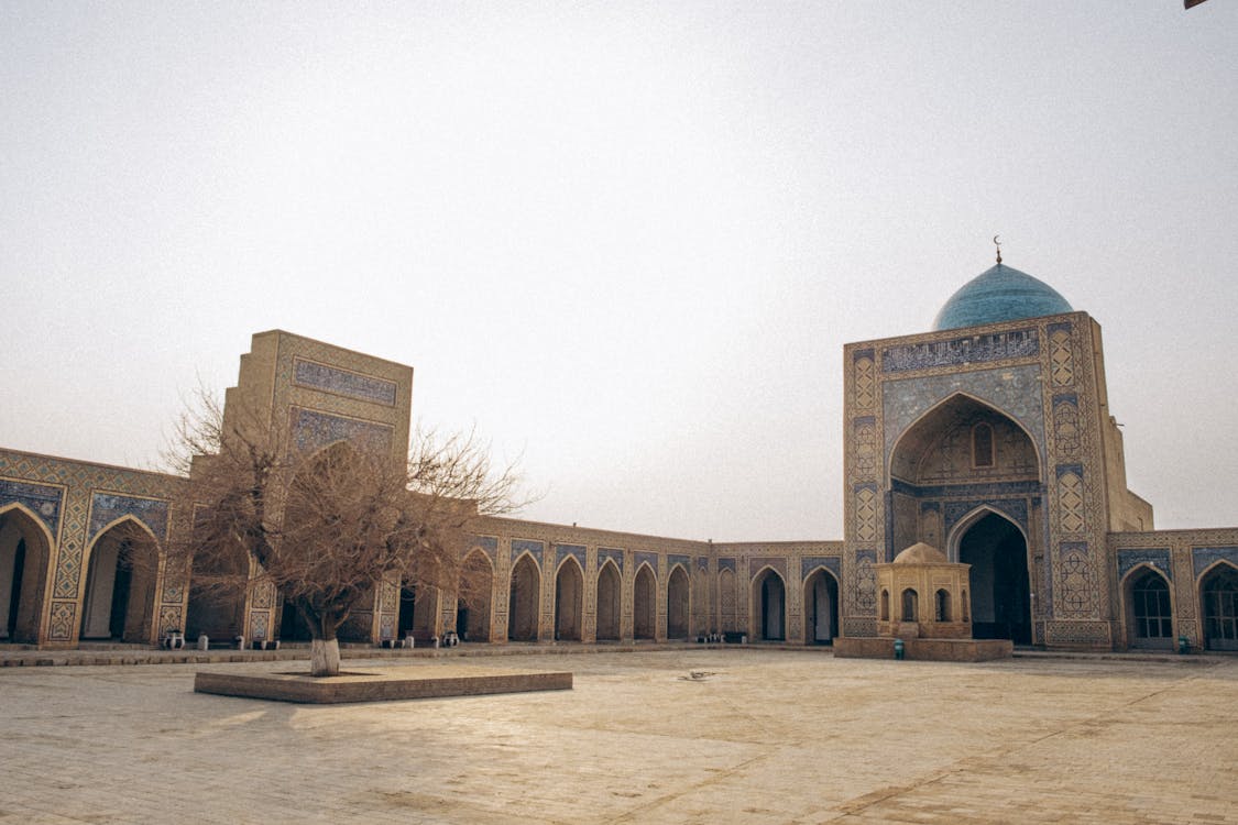 Free The Kalyan Mosque, Bukhara, Uzbekistan  Stock Photo