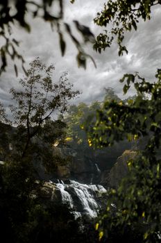 Explore the stunning natural beauty of a waterfall in Malghonghsa, Jharkhand, India.