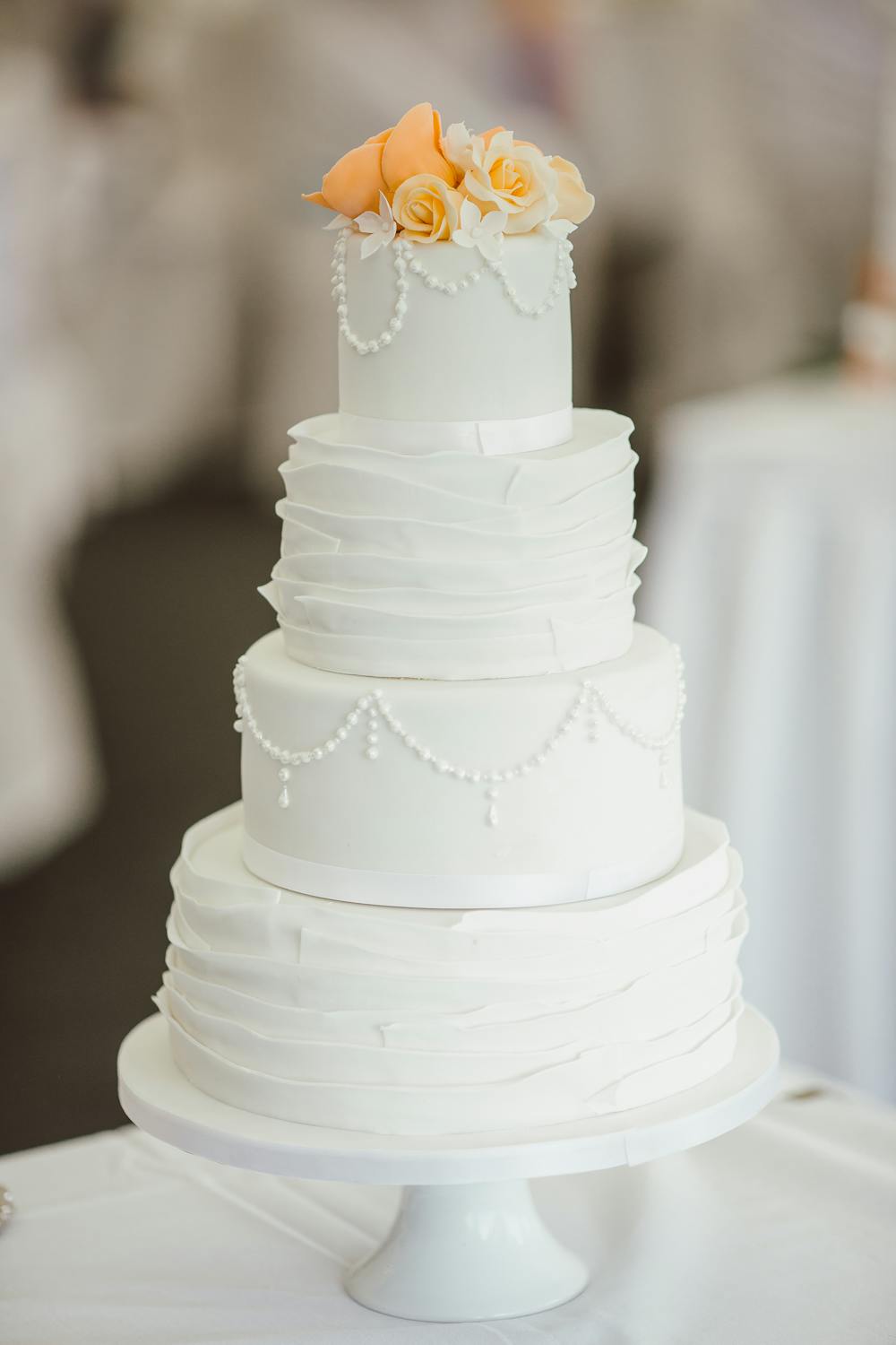 Velvet Rose Cake