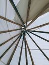 White and Brown Wooden Roof