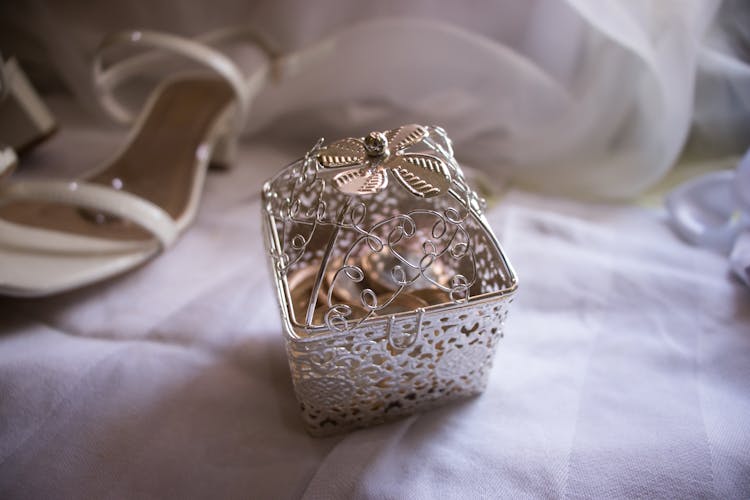 Decorative Jewelry Box