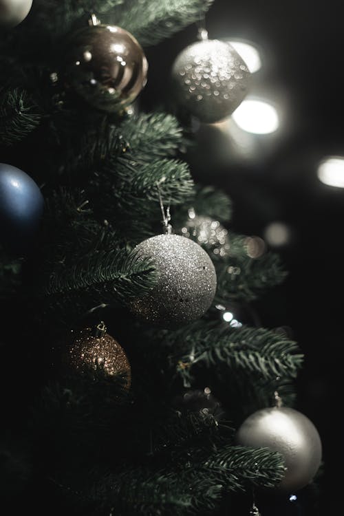 Foto d'estoc gratuïta de adorns, boles de nadal, decoració