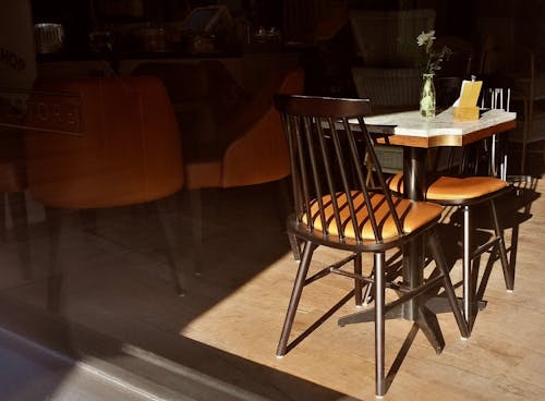 Free stock photo of café, cafe interior, cafe table