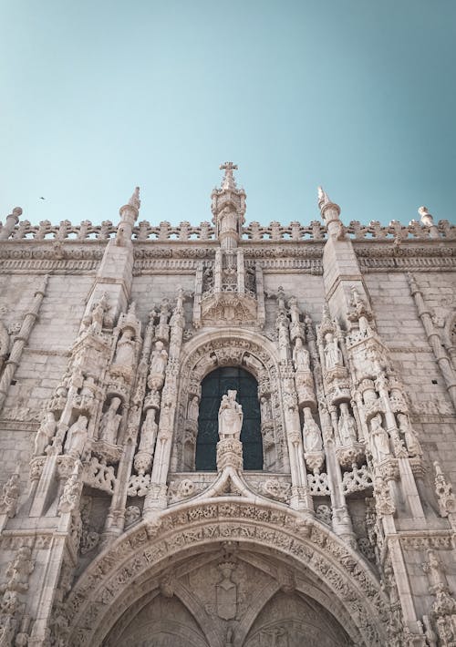 Jerónimos Monastery in Portugal
