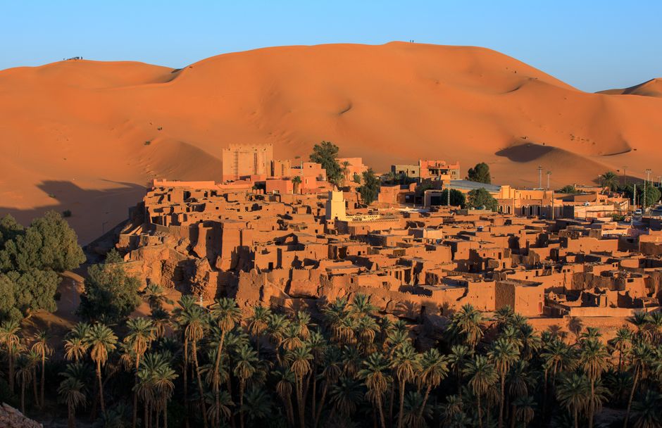 immobilier Sahara - illustration 1