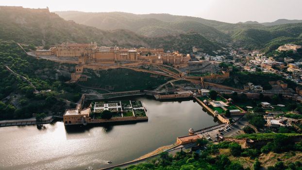 Amber Fort private elephant morning — Rajasthan