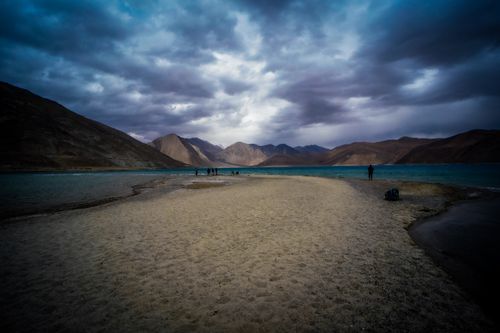 Free stock photo of ladakh, lake, pangong lake Stock Photo