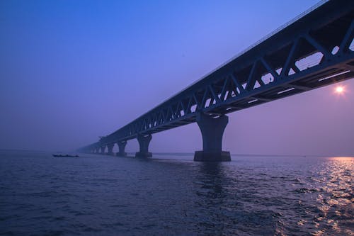 Free stock photo of padma bridge
