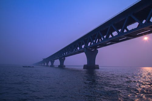 Základová fotografie zdarma na téma padma bridge