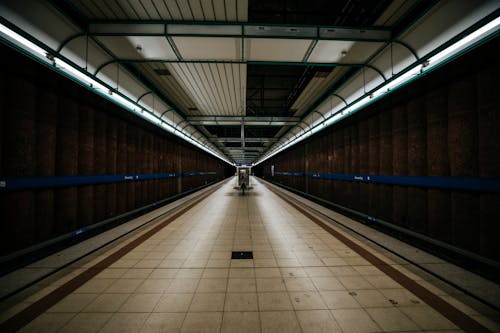 An Underground Railway Station