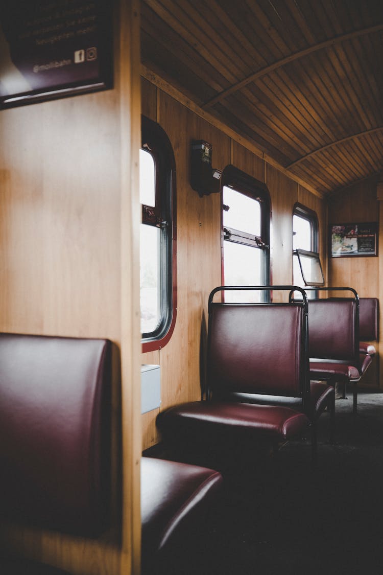 Empty Seats In A Train