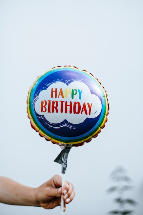 Gratuit Photos gratuites de anniversaire, ballon, bâton Photos